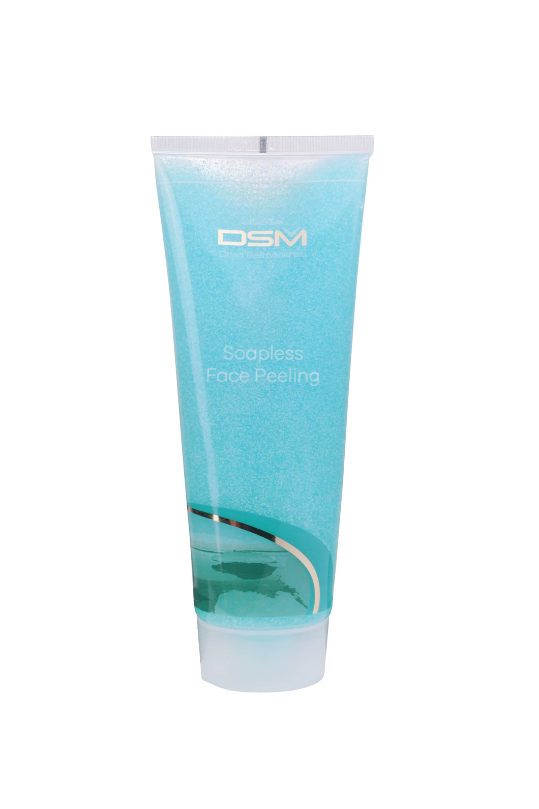 Såpefri ansiktspeeling (Soapless Face Peeling) blå DSM68
