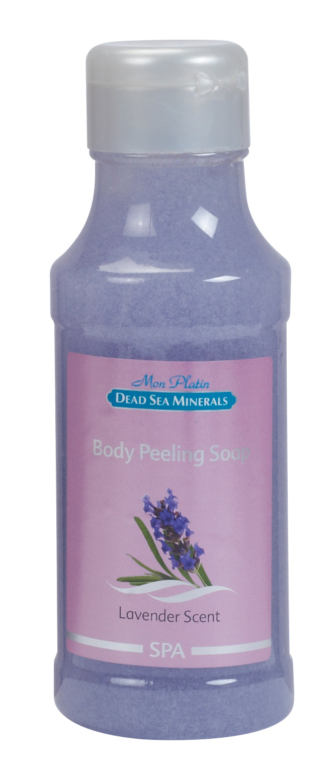 Kroppssåpe med peeling, lavendel (Body Peeling Soap, Lavender) DSM69