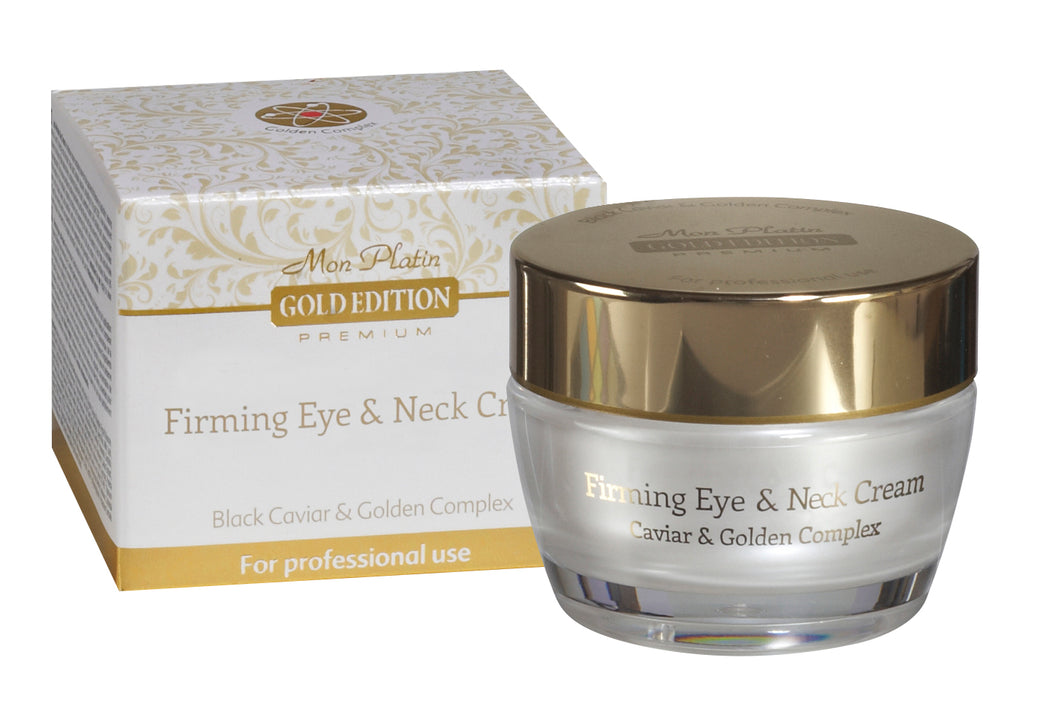 Gold Edition Firming Eye and Neck Cream GE04