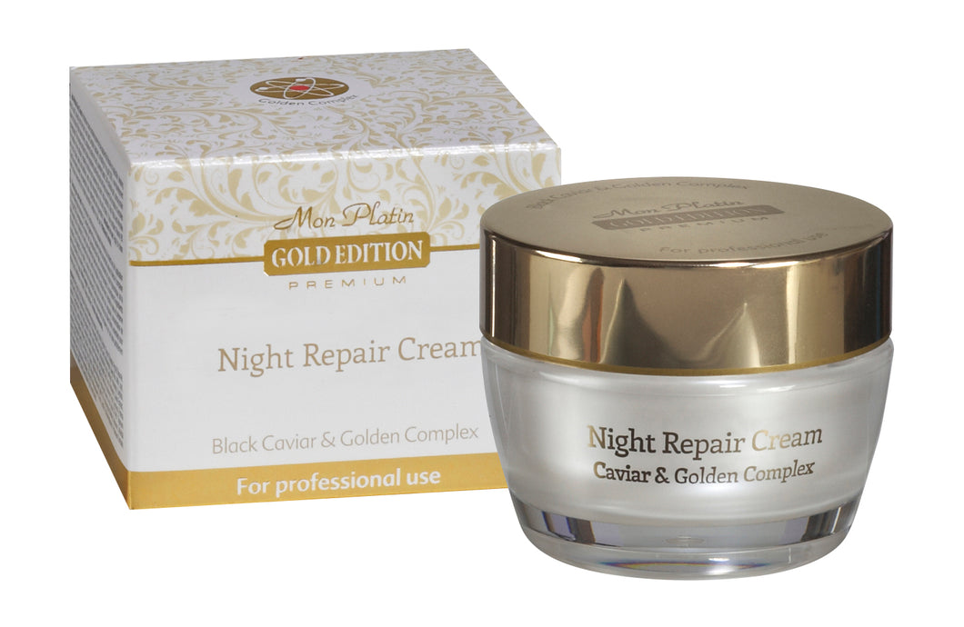 Gold Edition Nattkrem (Gold Edition Night Repair Cream) GE03