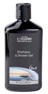 Shampo-og Dusjsåpe for menn (Shampoo and Shower Gel for Men)DSM310