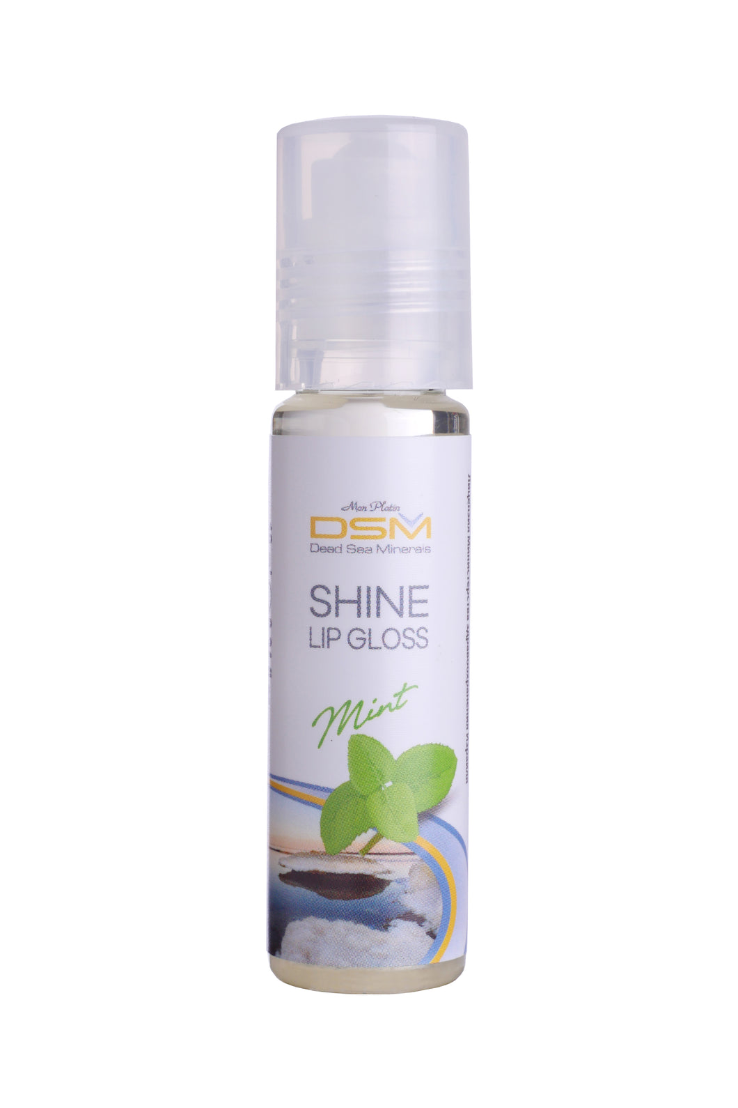 Shine lip gloss Fruit Kiss Mint flavor (DSM299)