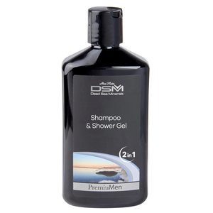Shampo-og Dusjsåpe for menn (Shampoo and Shower Gel for Men)DSM310