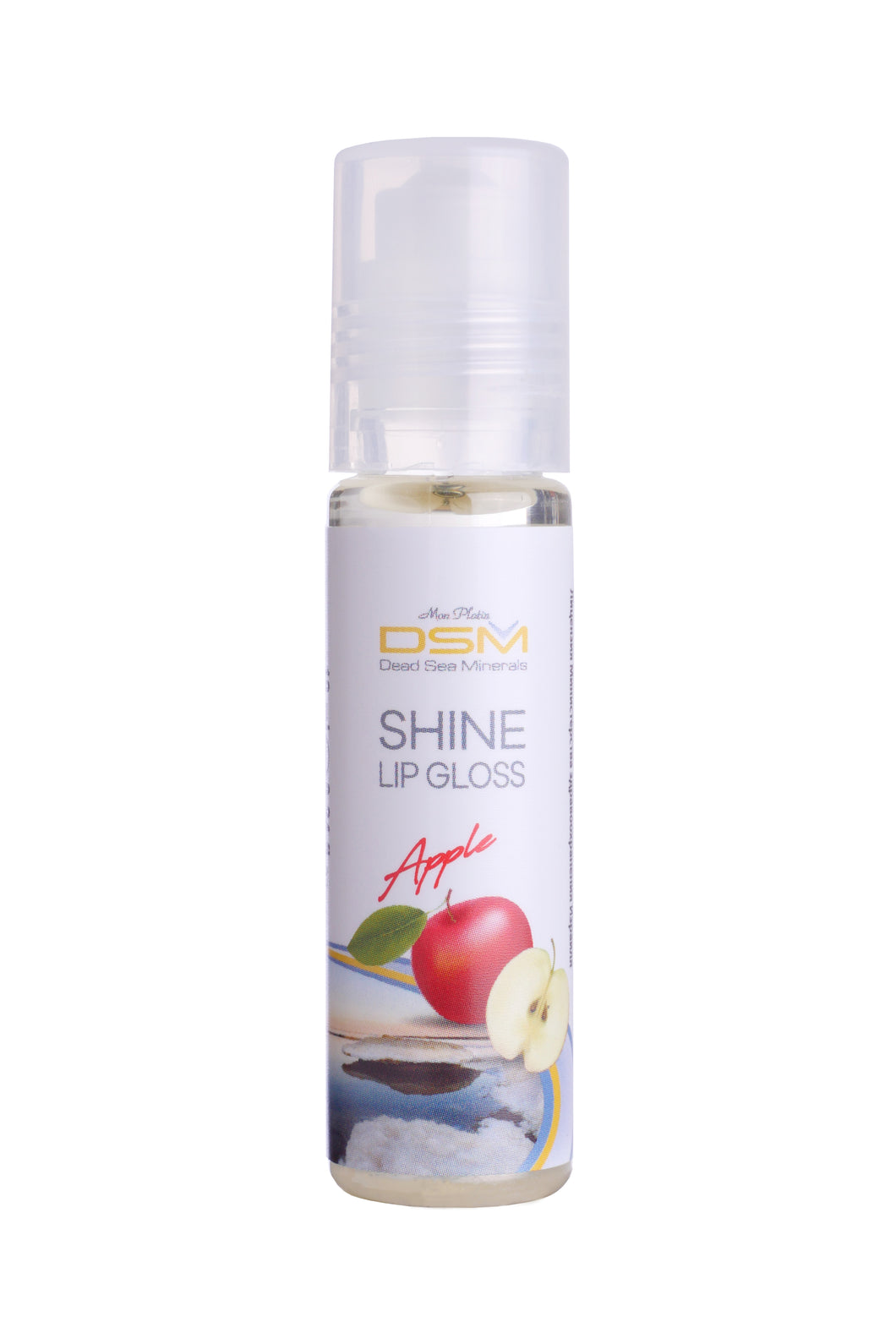 Shine lip gloss Fruit Kiss Apple flavor (DSM300)