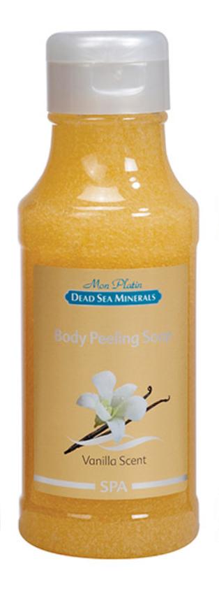 Såpe Med Peeling Vanilje (Body Peeling Soap) DSM171