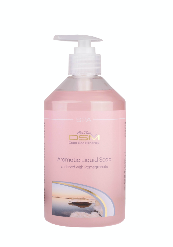 Hånd- og kroppssåpe med granateple (Aromatic liquid soap Pomegranate) DSM235