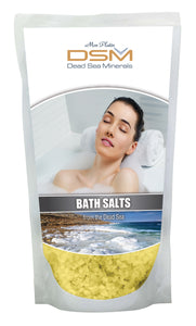 Badesalt GUL (Bath salt), DSM90