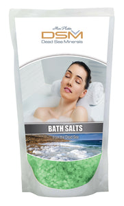 Badesalt grønn (Bath salt) DSM91