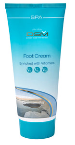 Fotkrem (Foot cream with tea tree oil and vitamin B) DSM81