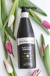 Shampoo for krøllete hår (Hair Repair Shampoo Curly Hair) BC309