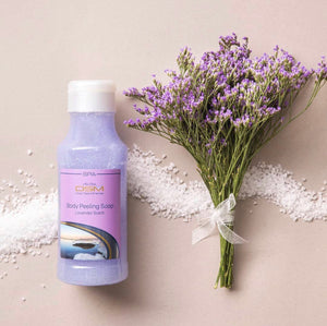 Kroppssåpe med peeling, lavendel (Body Peeling Soap, Lavender) DSM69