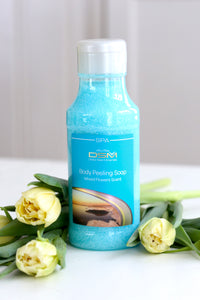 Kroppssåpe med peeling, blomster (Body Peeling Soap, Flowers) DSM172