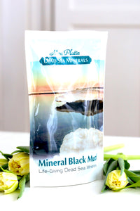 Kroppsinnpakning med mud (Mineral Black Mud) DSM34