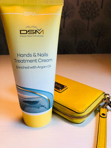 Håndkrem med argan oil (Hands and Nail Treatment Cream) DSM 114
