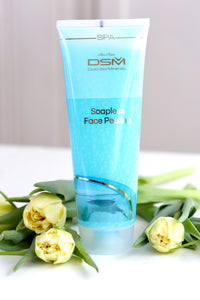 Såpefri ansiktspeeling (Soapless Face Peeling) blå DSM68
