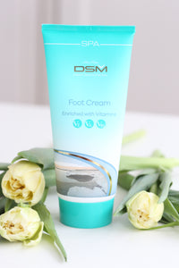Fotkrem (Foot cream with tea tree oil and vitamin B) DSM81