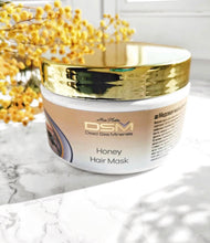 Last inn bildet i Galleri-visningsprogrammet, Honningkur for tørt og skadet hår (Honey Hair Mask) DSM61