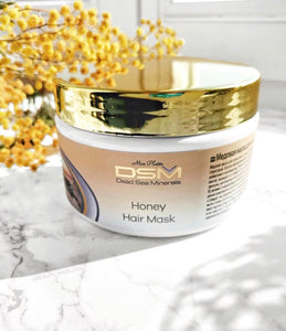 Honningkur for tørt og skadet hår (Honey Hair Mask) DSM61