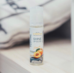 Shine lip gloss Fruit Kiss Peach flavor (DSM298)
