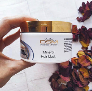 Mineral hårmaske (Mineral Hair Mask) DSM14