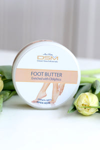 Fot Butter med Obliphica (Foot Butter w/Obliphica) DSM258