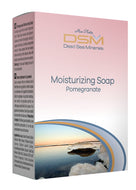 Såpestykke med granateple (moisturizing soap w/ pomegranate) DSM201